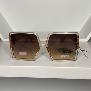 Oversized Square Sunglasses
